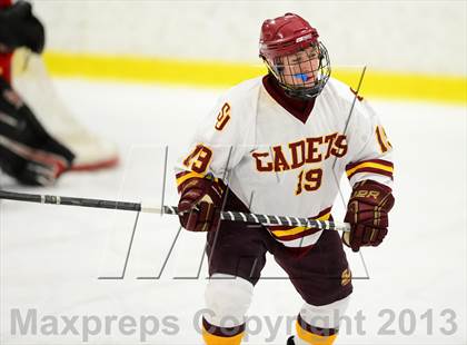 Thumbnail 1 in Warde/Ludlowe vs. St. Joseph (FCIAC Quarterfinal) photogallery.