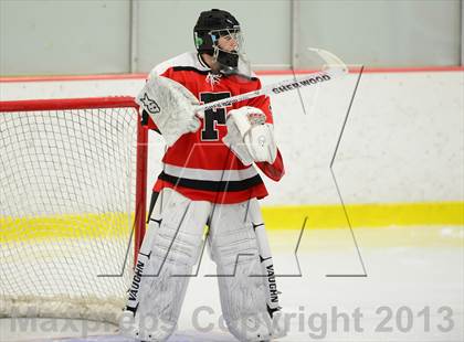Thumbnail 2 in Warde/Ludlowe vs. St. Joseph (FCIAC Quarterfinal) photogallery.