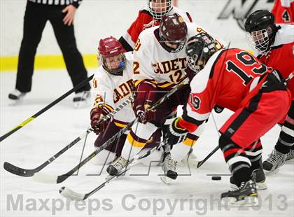 Thumbnail 2 in Warde/Ludlowe vs. St. Joseph (FCIAC Quarterfinal) photogallery.
