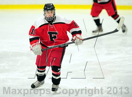 Thumbnail 2 in Warde/Ludlowe vs. St. Joseph (FCIAC Quarterfinal) photogallery.