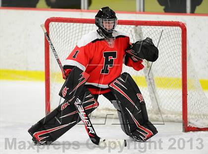 Thumbnail 2 in Warde/Ludlowe vs. St. Joseph (FCIAC Quarterfinal) photogallery.