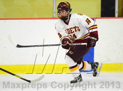 Thumbnail 1 in Warde/Ludlowe vs. St. Joseph (FCIAC Quarterfinal) photogallery.