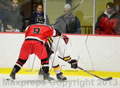 Thumbnail 2 in Warde/Ludlowe vs. St. Joseph (FCIAC Quarterfinal) photogallery.
