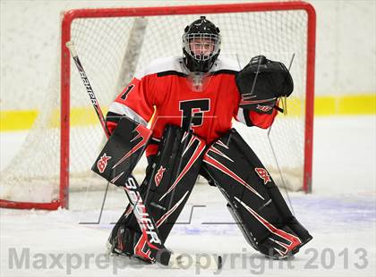 Thumbnail 3 in Warde/Ludlowe vs. St. Joseph (FCIAC Quarterfinal) photogallery.