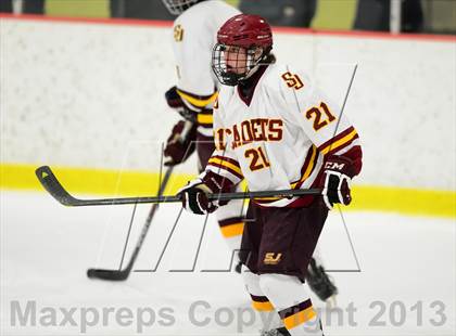 Thumbnail 1 in Warde/Ludlowe vs. St. Joseph (FCIAC Quarterfinal) photogallery.