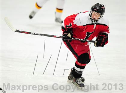 Thumbnail 1 in Warde/Ludlowe vs. St. Joseph (FCIAC Quarterfinal) photogallery.