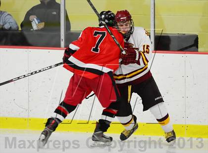 Thumbnail 3 in Warde/Ludlowe vs. St. Joseph (FCIAC Quarterfinal) photogallery.