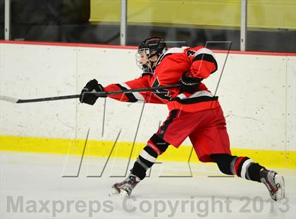 Thumbnail 1 in Warde/Ludlowe vs. St. Joseph (FCIAC Quarterfinal) photogallery.
