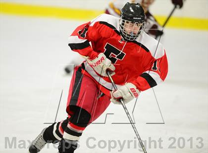 Thumbnail 1 in Warde/Ludlowe vs. St. Joseph (FCIAC Quarterfinal) photogallery.