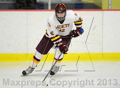 Thumbnail 3 in Warde/Ludlowe vs. St. Joseph (FCIAC Quarterfinal) photogallery.
