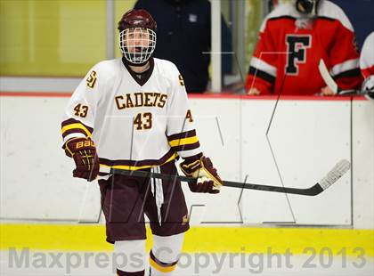 Thumbnail 3 in Warde/Ludlowe vs. St. Joseph (FCIAC Quarterfinal) photogallery.