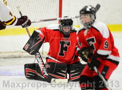Thumbnail 3 in Warde/Ludlowe vs. St. Joseph (FCIAC Quarterfinal) photogallery.