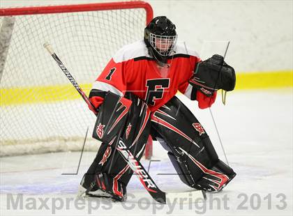 Thumbnail 1 in Warde/Ludlowe vs. St. Joseph (FCIAC Quarterfinal) photogallery.