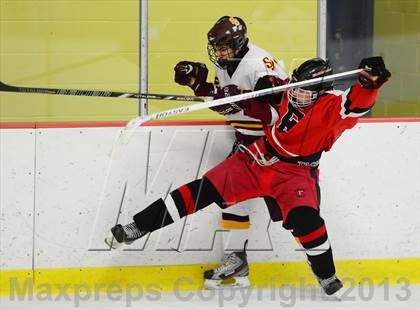 Thumbnail 3 in Warde/Ludlowe vs. St. Joseph (FCIAC Quarterfinal) photogallery.