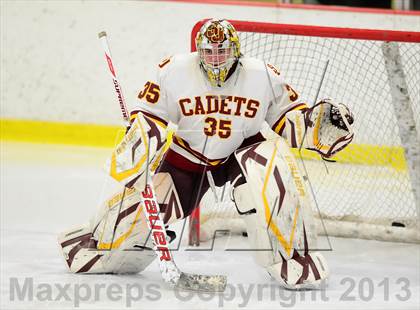 Thumbnail 2 in Warde/Ludlowe vs. St. Joseph (FCIAC Quarterfinal) photogallery.