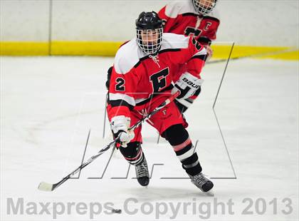 Thumbnail 2 in Warde/Ludlowe vs. St. Joseph (FCIAC Quarterfinal) photogallery.