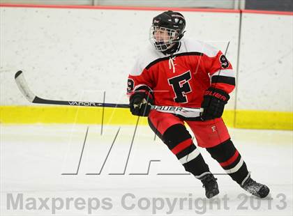 Thumbnail 1 in Warde/Ludlowe vs. St. Joseph (FCIAC Quarterfinal) photogallery.
