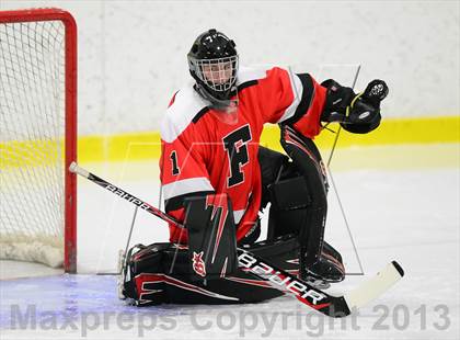 Thumbnail 3 in Warde/Ludlowe vs. St. Joseph (FCIAC Quarterfinal) photogallery.