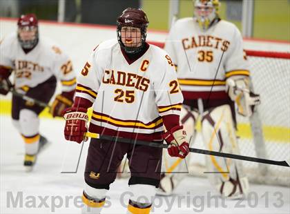 Thumbnail 2 in Warde/Ludlowe vs. St. Joseph (FCIAC Quarterfinal) photogallery.