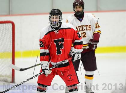 Thumbnail 2 in Warde/Ludlowe vs. St. Joseph (FCIAC Quarterfinal) photogallery.