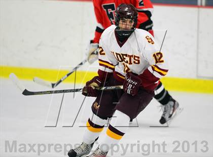 Thumbnail 1 in Warde/Ludlowe vs. St. Joseph (FCIAC Quarterfinal) photogallery.