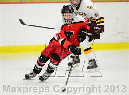 Thumbnail 3 in Warde/Ludlowe vs. St. Joseph (FCIAC Quarterfinal) photogallery.