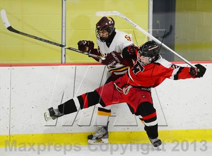 Thumbnail 1 in Warde/Ludlowe vs. St. Joseph (FCIAC Quarterfinal) photogallery.