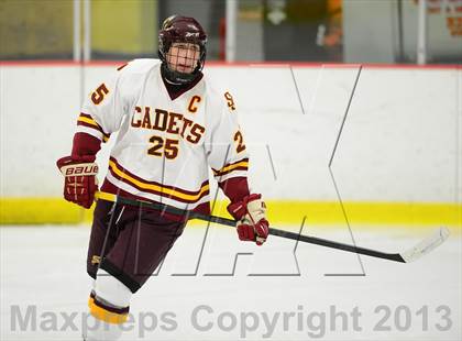 Thumbnail 1 in Warde/Ludlowe vs. St. Joseph (FCIAC Quarterfinal) photogallery.