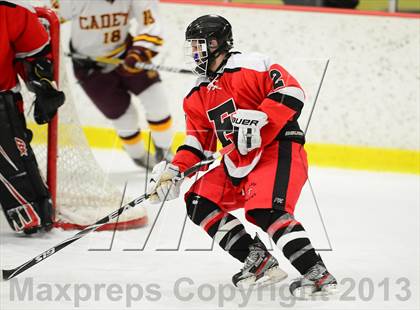 Thumbnail 3 in Warde/Ludlowe vs. St. Joseph (FCIAC Quarterfinal) photogallery.