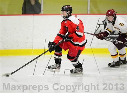 Thumbnail 3 in Warde/Ludlowe vs. St. Joseph (FCIAC Quarterfinal) photogallery.