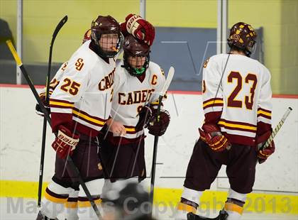Thumbnail 3 in Warde/Ludlowe vs. St. Joseph (FCIAC Quarterfinal) photogallery.