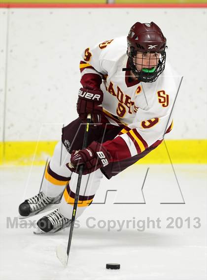 Thumbnail 3 in Warde/Ludlowe vs. St. Joseph (FCIAC Quarterfinal) photogallery.