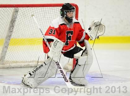 Thumbnail 3 in Warde/Ludlowe vs. St. Joseph (FCIAC Quarterfinal) photogallery.