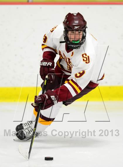 Thumbnail 2 in Warde/Ludlowe vs. St. Joseph (FCIAC Quarterfinal) photogallery.