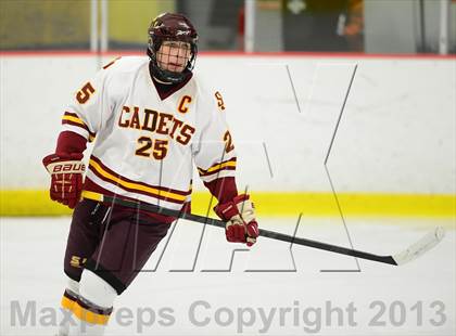 Thumbnail 2 in Warde/Ludlowe vs. St. Joseph (FCIAC Quarterfinal) photogallery.
