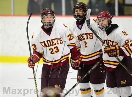 Thumbnail 1 in Warde/Ludlowe vs. St. Joseph (FCIAC Quarterfinal) photogallery.