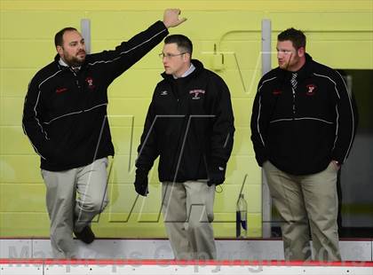 Thumbnail 3 in Warde/Ludlowe vs. St. Joseph (FCIAC Quarterfinal) photogallery.