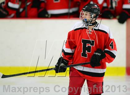 Thumbnail 2 in Warde/Ludlowe vs. St. Joseph (FCIAC Quarterfinal) photogallery.
