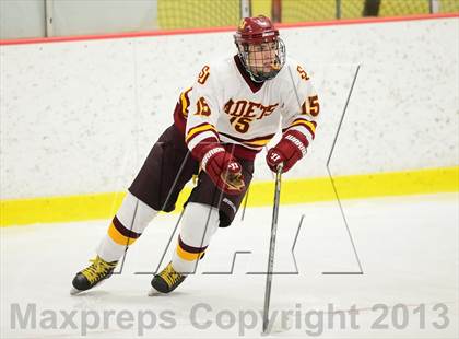 Thumbnail 3 in Warde/Ludlowe vs. St. Joseph (FCIAC Quarterfinal) photogallery.