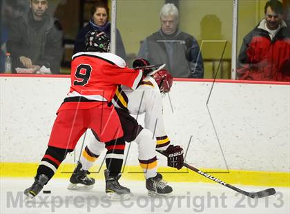Thumbnail 1 in Warde/Ludlowe vs. St. Joseph (FCIAC Quarterfinal) photogallery.
