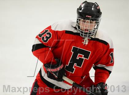 Thumbnail 2 in Warde/Ludlowe vs. St. Joseph (FCIAC Quarterfinal) photogallery.