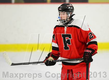 Thumbnail 3 in Warde/Ludlowe vs. St. Joseph (FCIAC Quarterfinal) photogallery.