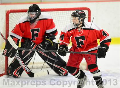 Thumbnail 2 in Warde/Ludlowe vs. St. Joseph (FCIAC Quarterfinal) photogallery.