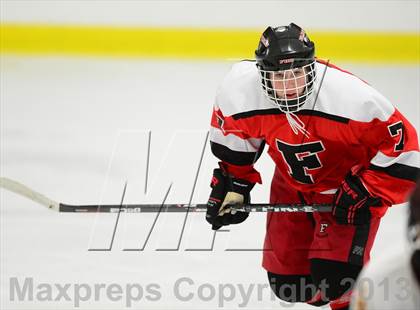 Thumbnail 2 in Warde/Ludlowe vs. St. Joseph (FCIAC Quarterfinal) photogallery.