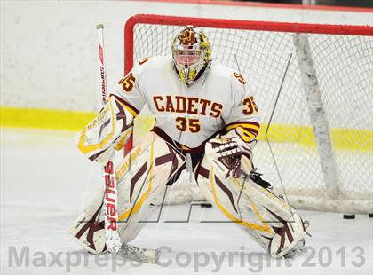 Thumbnail 2 in Warde/Ludlowe vs. St. Joseph (FCIAC Quarterfinal) photogallery.
