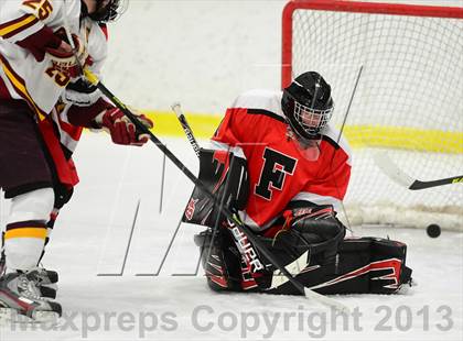 Thumbnail 3 in Warde/Ludlowe vs. St. Joseph (FCIAC Quarterfinal) photogallery.