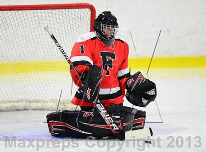 Thumbnail 3 in Warde/Ludlowe vs. St. Joseph (FCIAC Quarterfinal) photogallery.