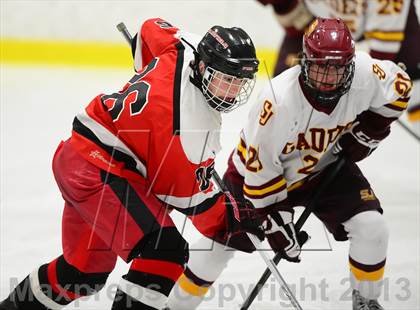 Thumbnail 2 in Warde/Ludlowe vs. St. Joseph (FCIAC Quarterfinal) photogallery.