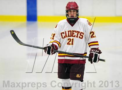 Thumbnail 3 in Warde/Ludlowe vs. St. Joseph (FCIAC Quarterfinal) photogallery.