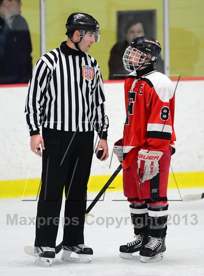 Thumbnail 3 in Warde/Ludlowe vs. St. Joseph (FCIAC Quarterfinal) photogallery.